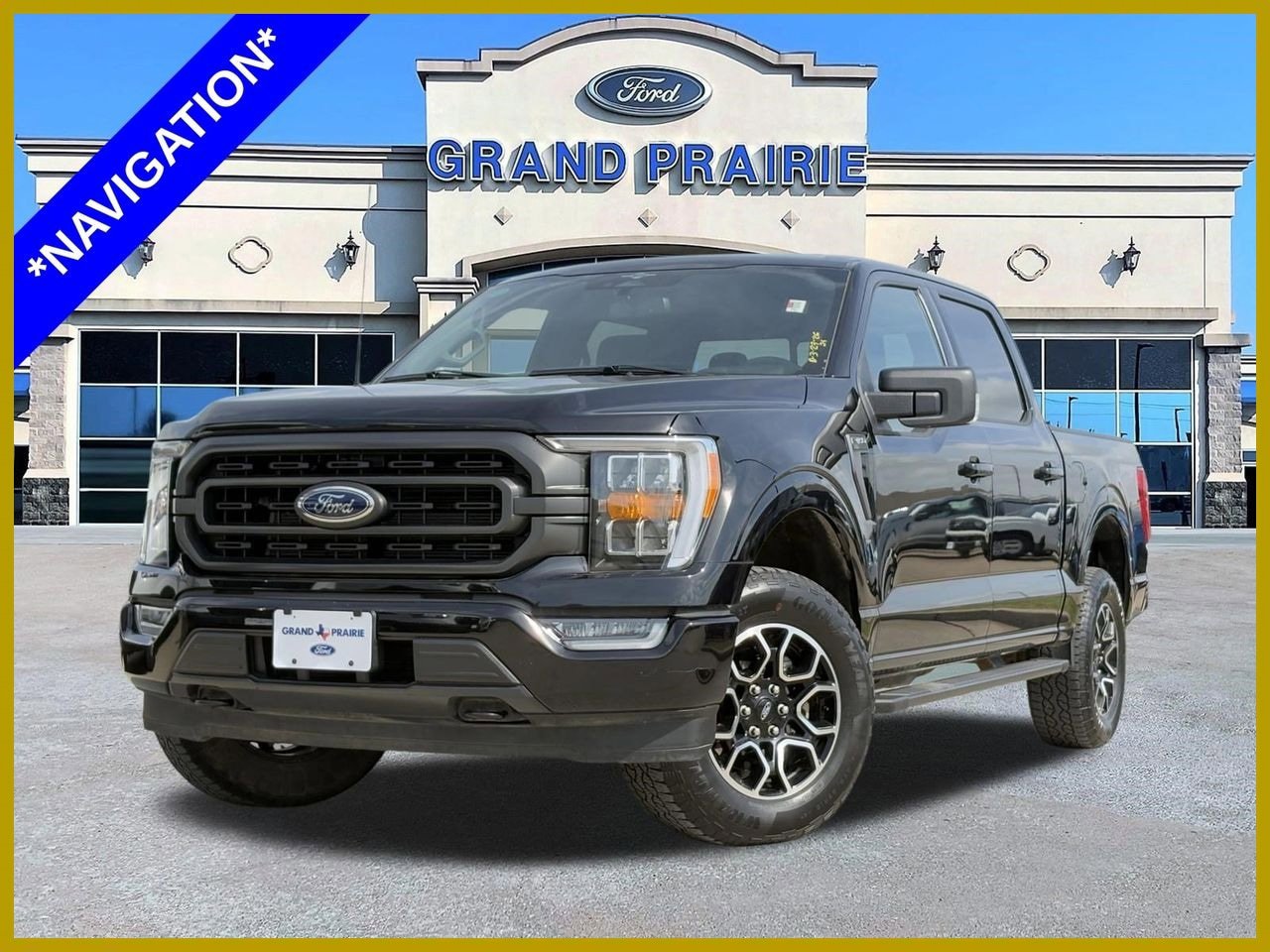 Certified 2023 Ford F150 XLT w/ Equipment Group 302A High