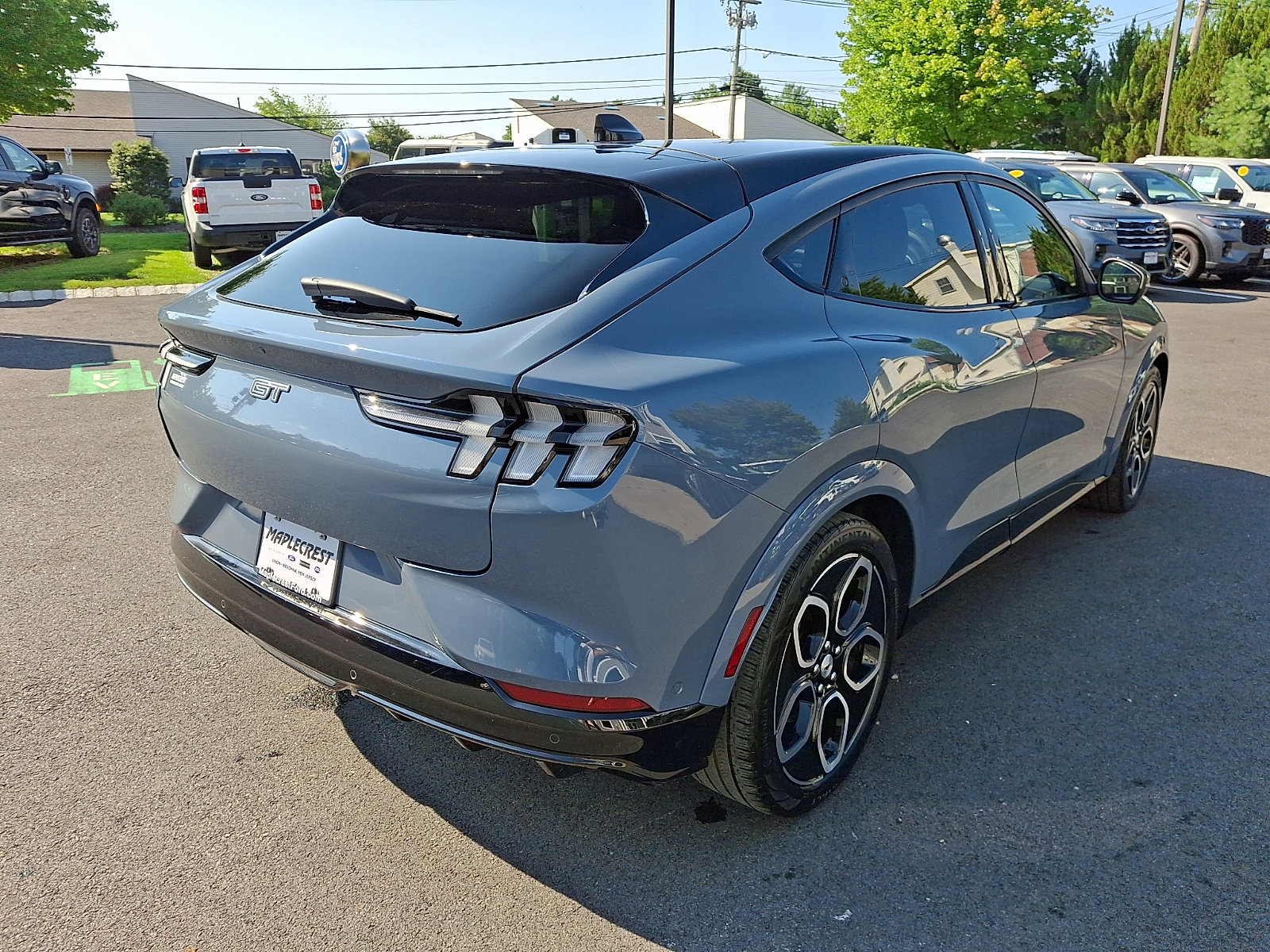Certified 2023 Ford Mustang Mach-E GT AWD/4WD image 5