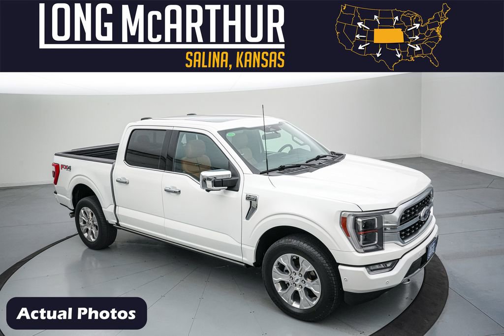 Certified 2023 Ford F150 Platinum w/ Equipment Group 701A High AWD/4WD image 7