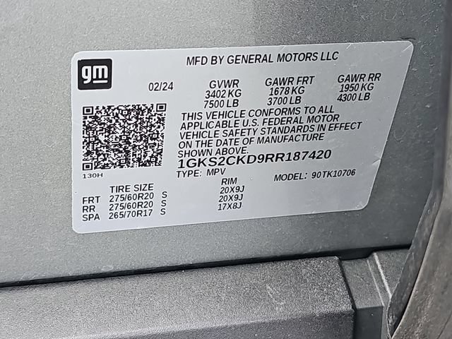 Used 2024 GMC Yukon AT4 w/ AT4 Premium Plus Package AWD/4WD image 39