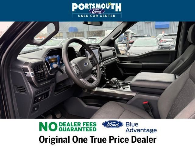 Certified 2023 Ford F150 XLT w/ Equipment Group 302A High image 12