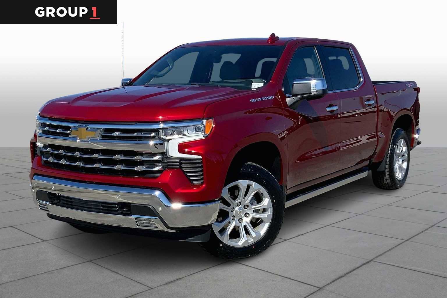 Used 2023 Chevrolet Silverado 1500 LTZ w/ LTZ Premium Package image 5