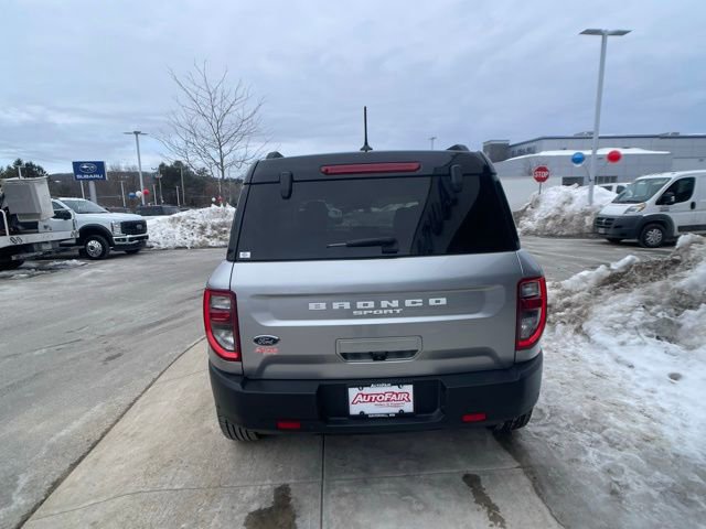 Certified 2021 Ford Bronco Sport Outer Banks image 4