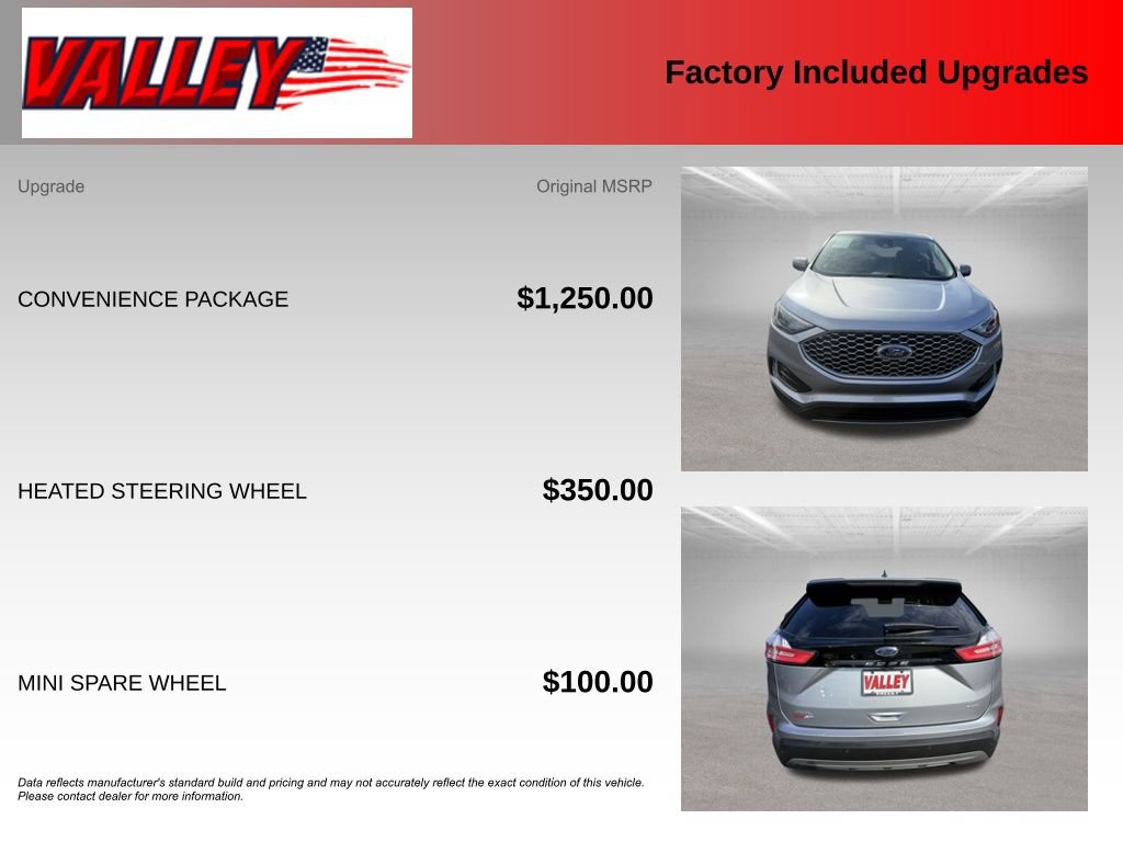 Certified 2023 Ford Edge SEL w/ Convenience Package AWD/4WD image 6