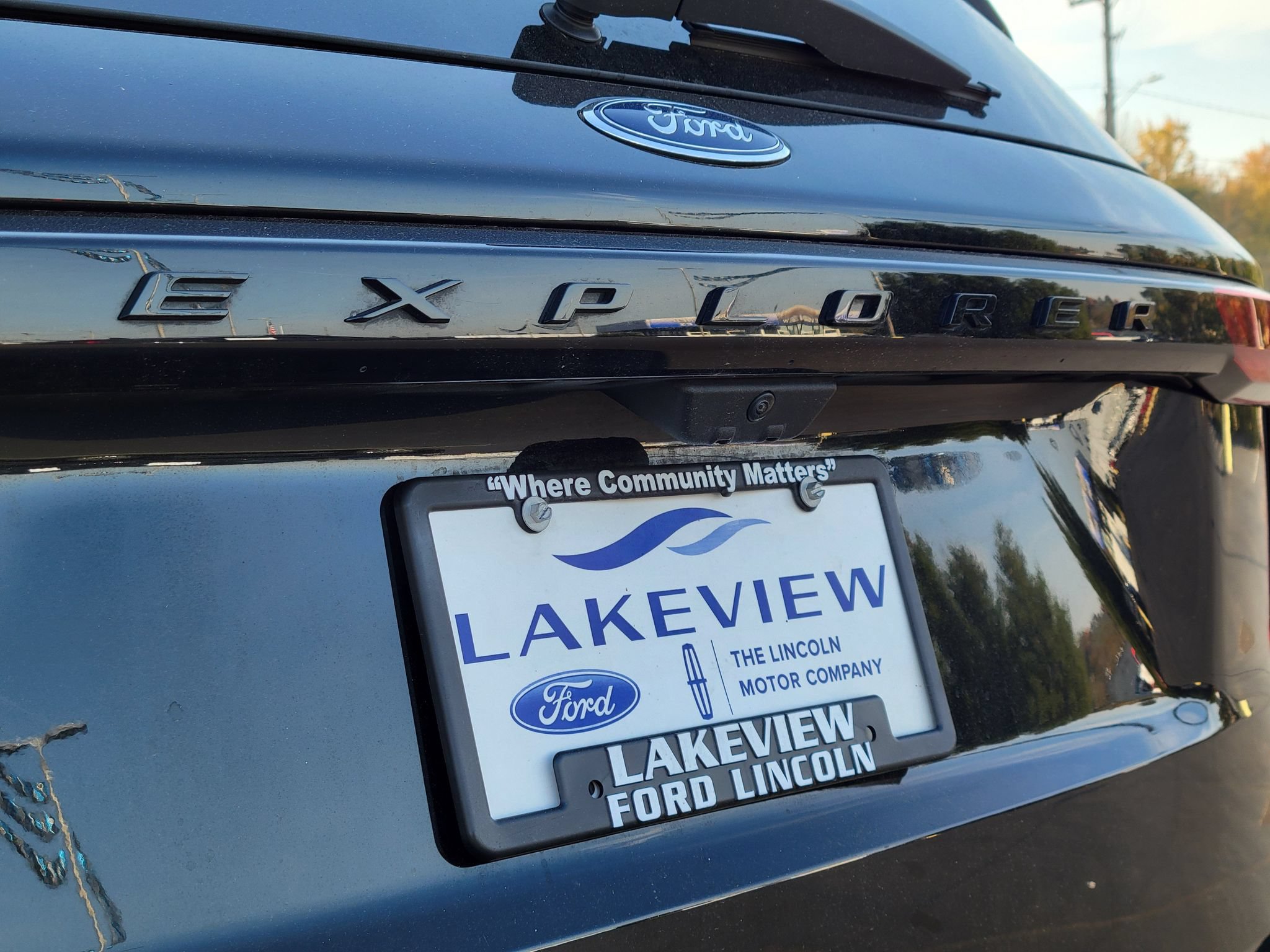 Certified 2025 Ford Explorer ST-Line w/ Premium Package AWD/4WD image 37