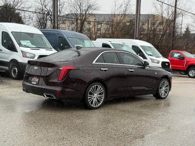 Used 2020 Cadillac CT4 Premium Luxury image 4