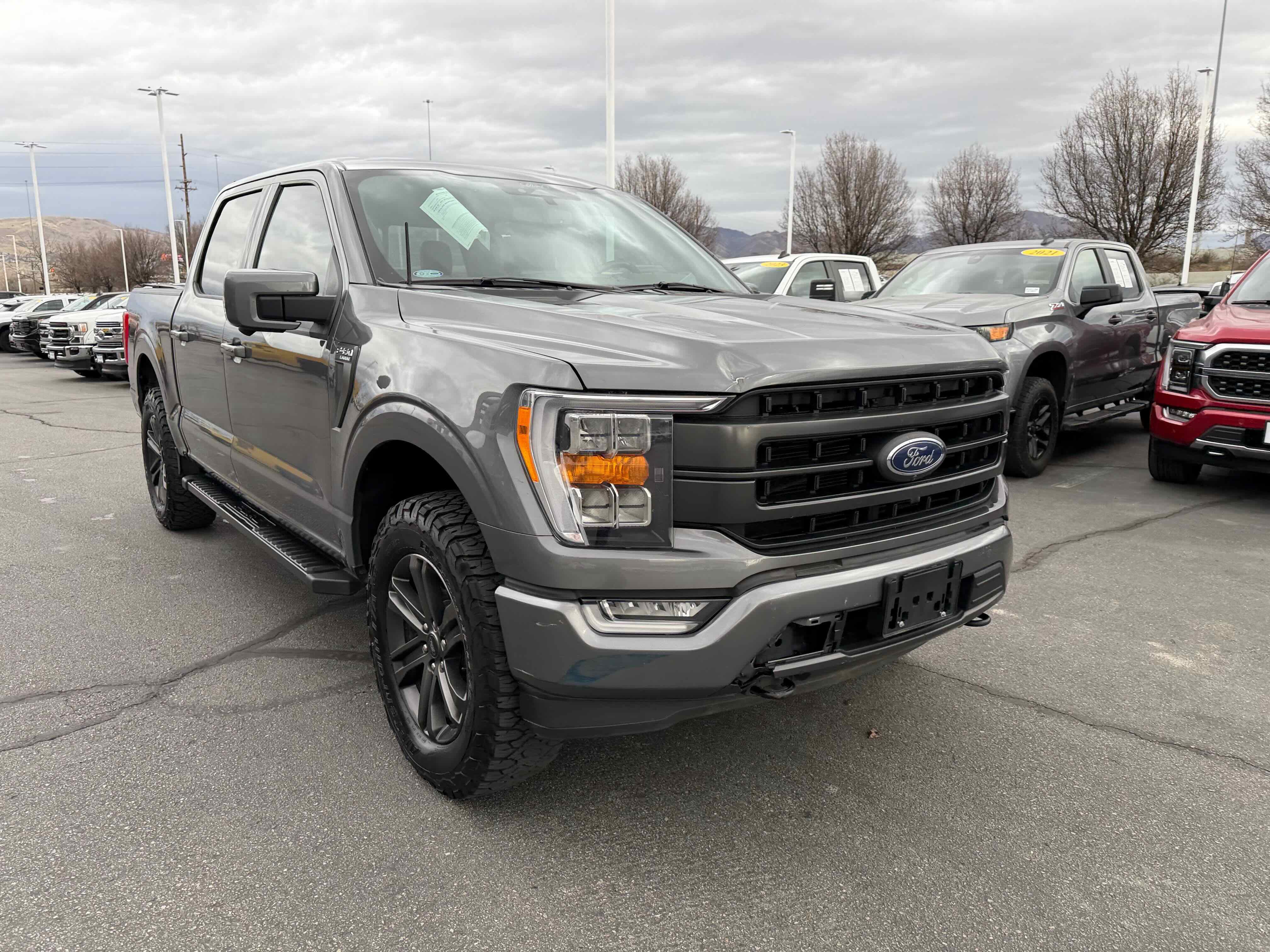 Certified 2022 Ford F150 Lariat w/ Max Trailer Tow Package image 9