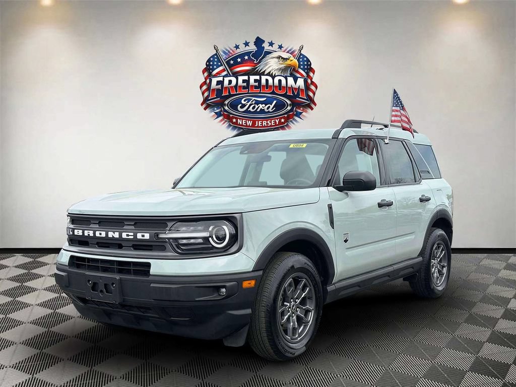 Certified 2023 Ford Bronco Sport Big Bend w/ Convenience Package AWD/4WD image 2