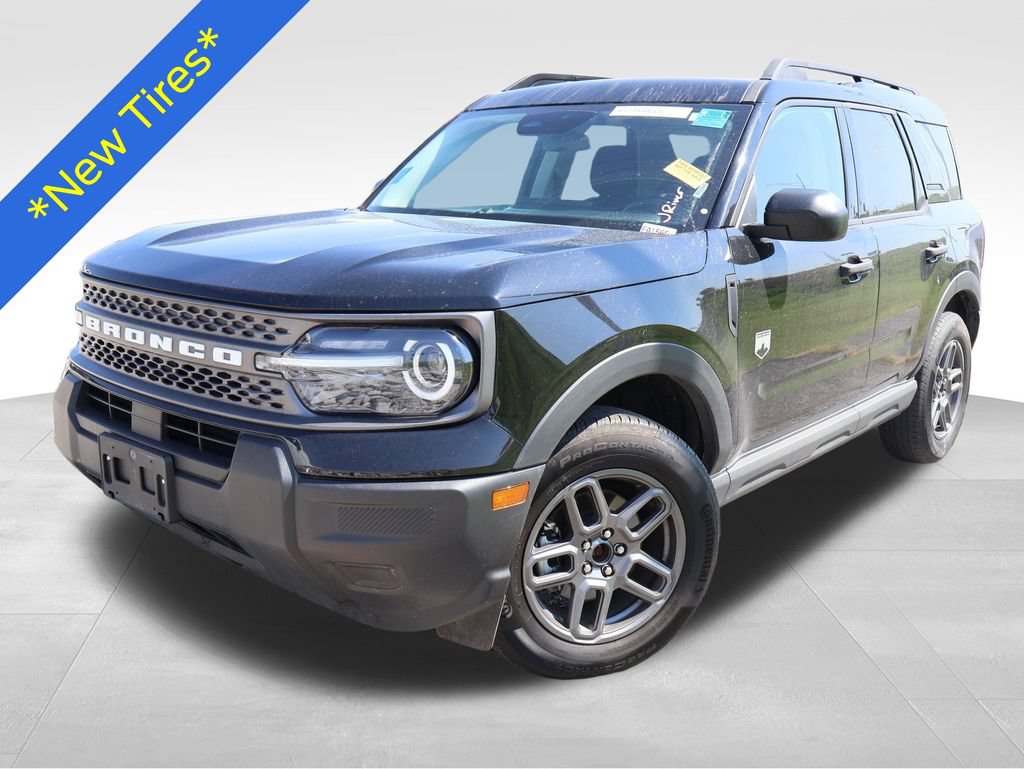 Certified 2025 Ford Bronco Sport Big Bend AWD/4WD image 2