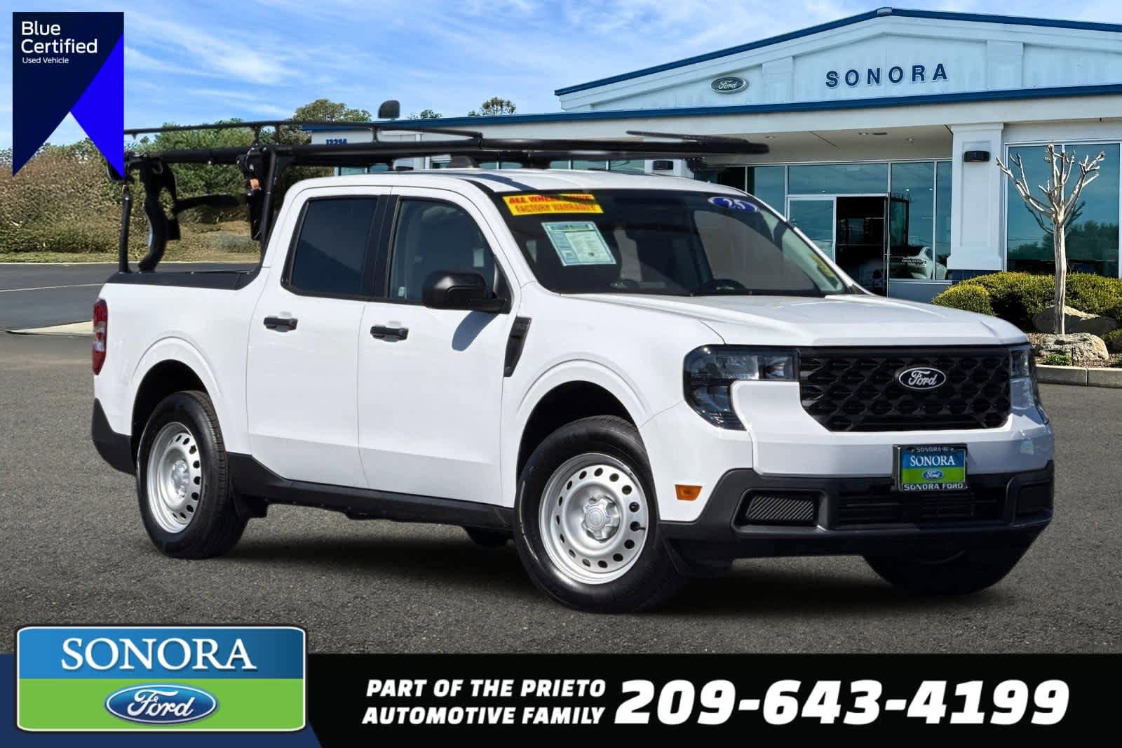 Certified 2025 Ford Maverick XLT w/ Equipment Group 302A AWD/4WD image 1