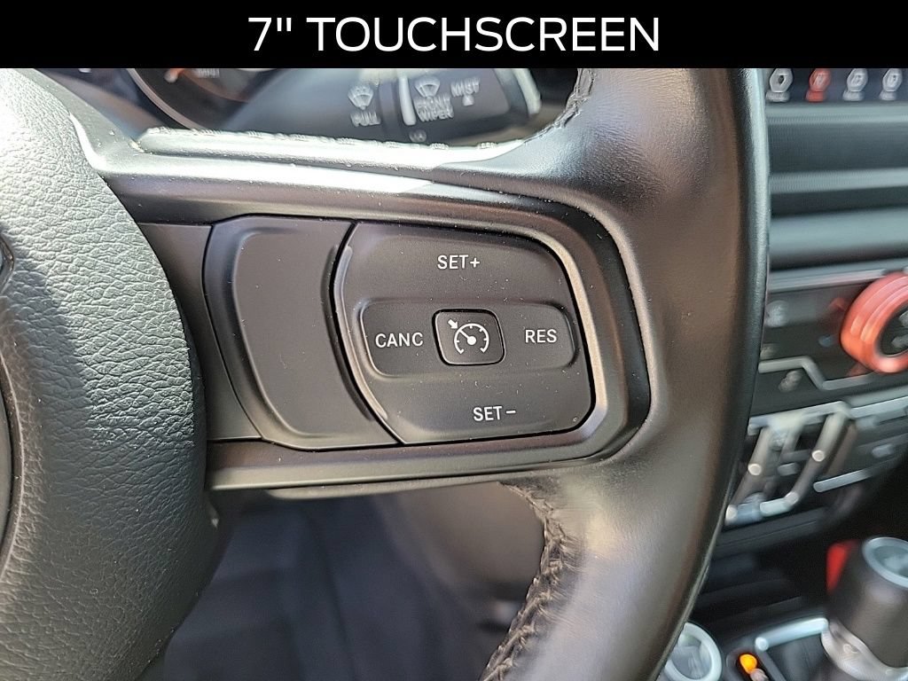 Used 2021 Jeep Wrangler Unlimited Sport AWD/4WD image 24