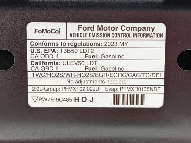 Certified 2023 Ford Edge Titanium w/ Equipment Group 301A AWD/4WD image 26