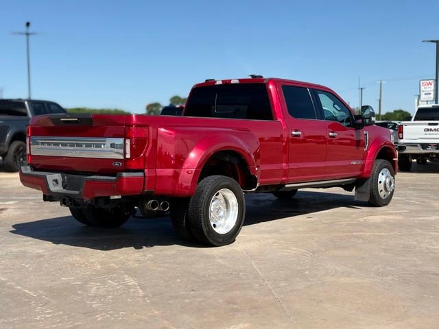 Certified 2022 Ford F450 Platinum w/ FX4 Off-Road Package AWD/4WD image 4