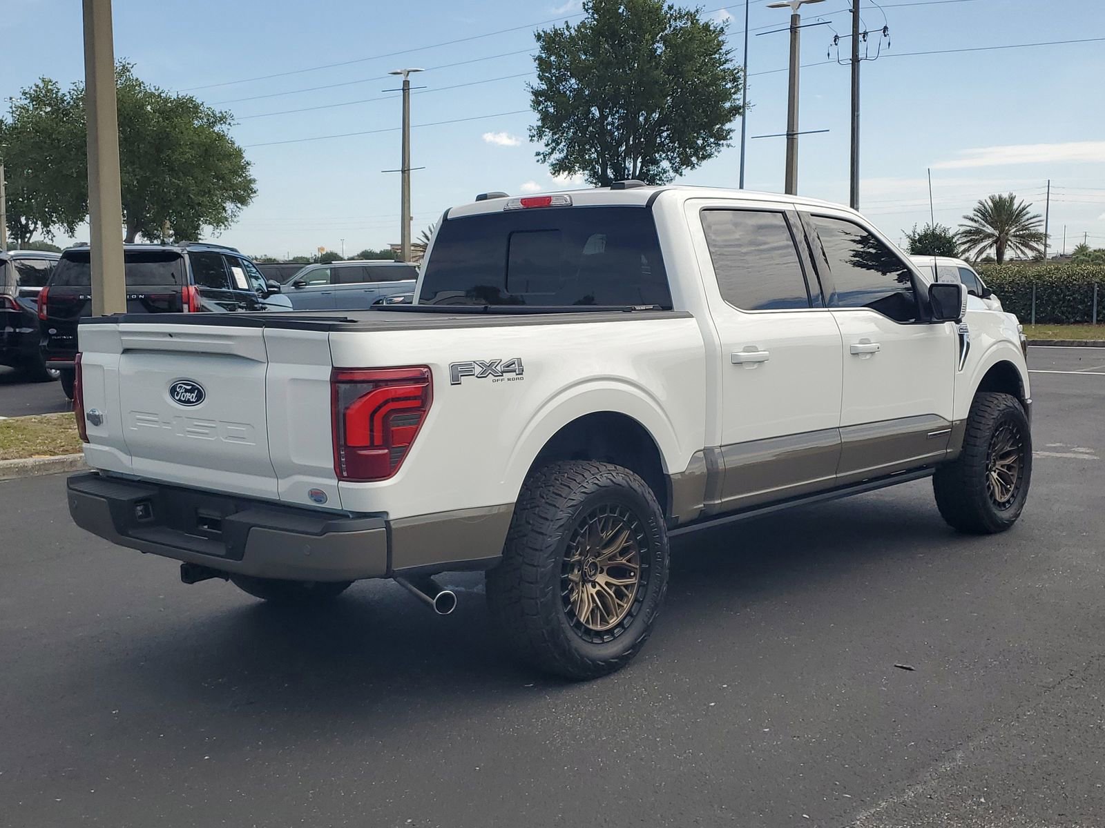 Certified 2025 Ford F150 King Ranch w/ FX4 Off-Road Package AWD/4WD image 4