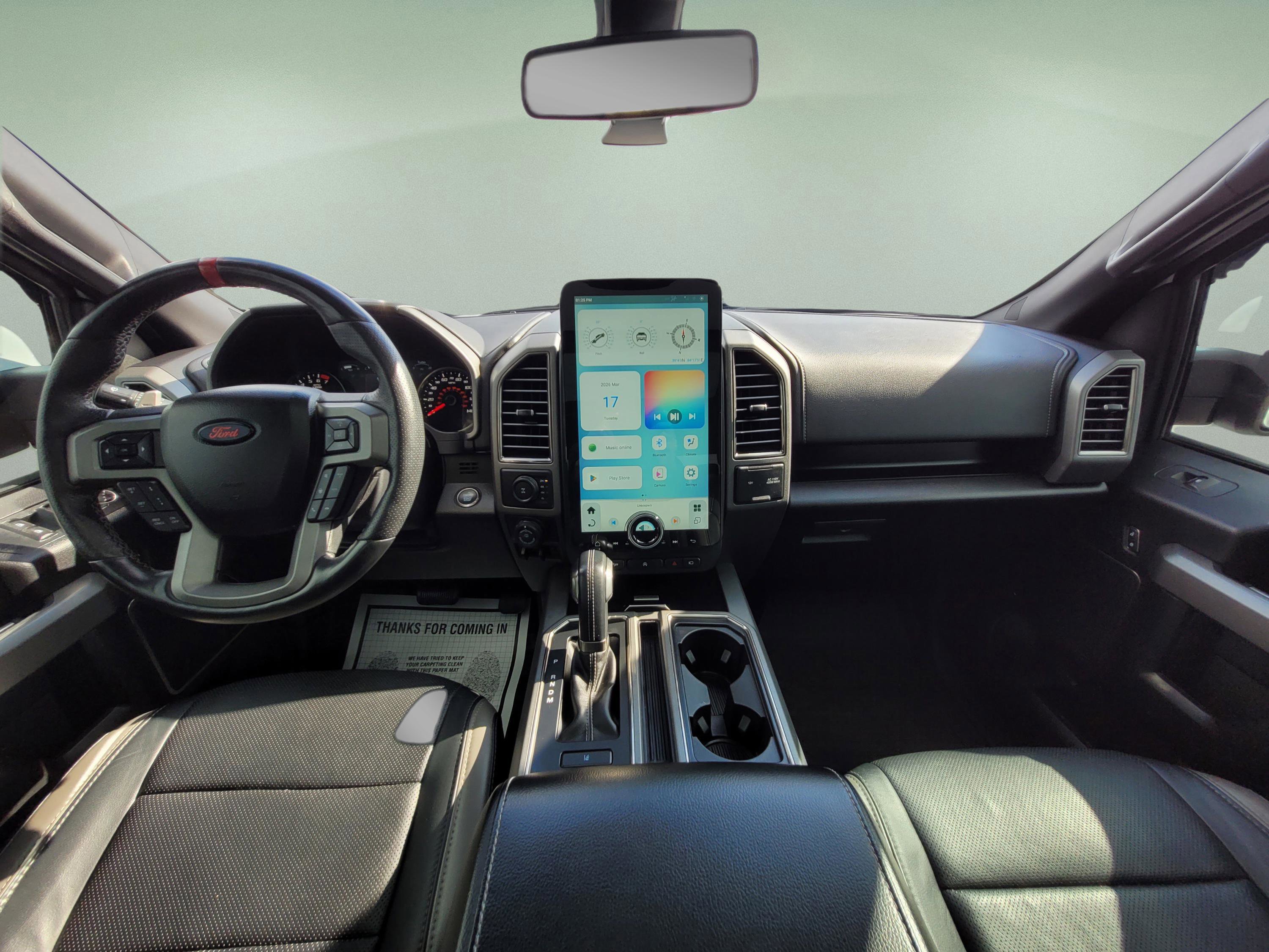 Certified 2018 Ford F150 Raptor w/ Equipment Group 802A Luxury image 16