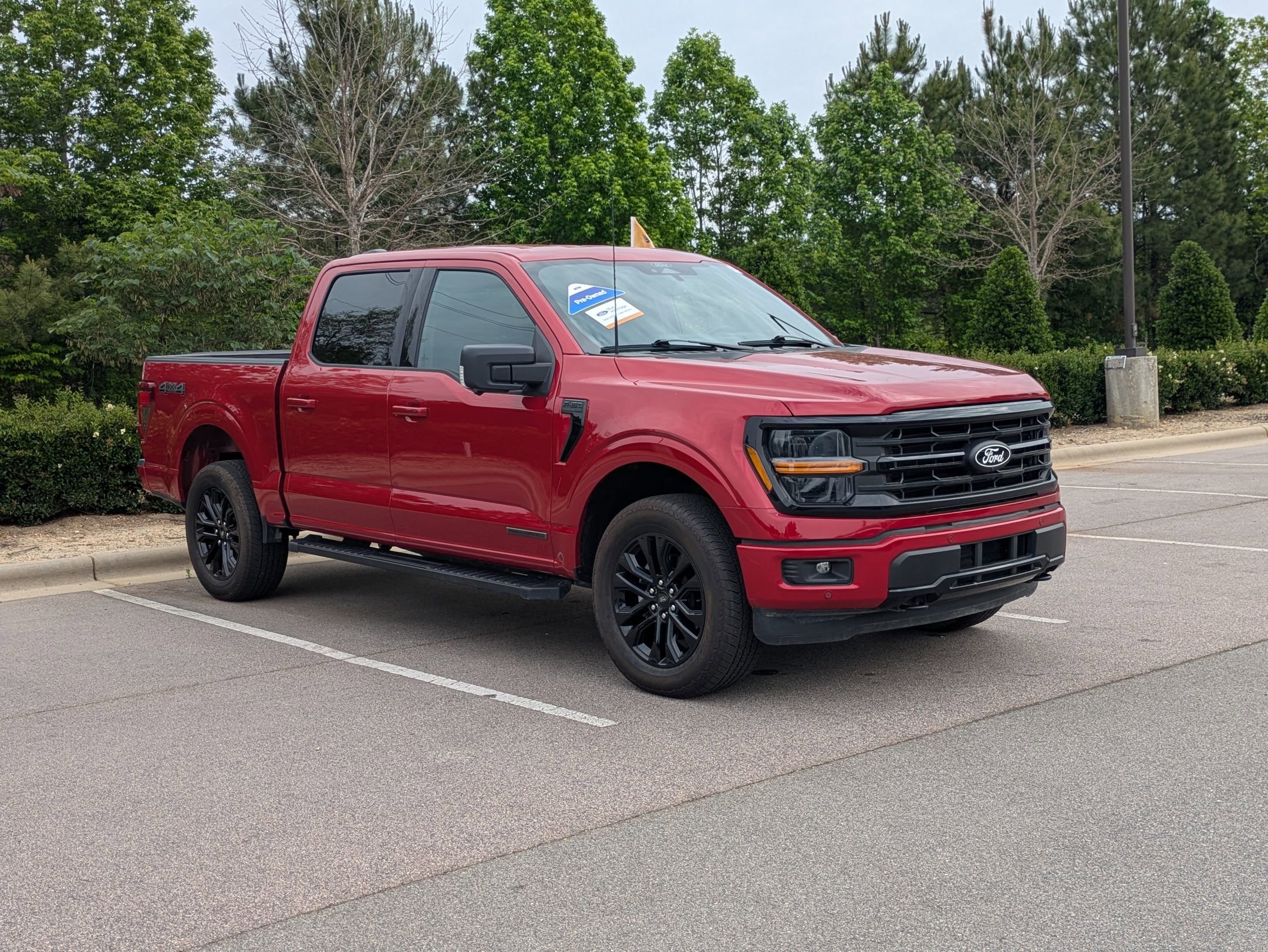 Certified 2024 Ford F150 XLT w/ Equipment Group 302A MID AWD/4WD image 2