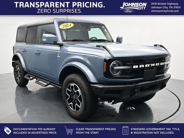 Certified 2024 Ford Bronco Outer Banks
