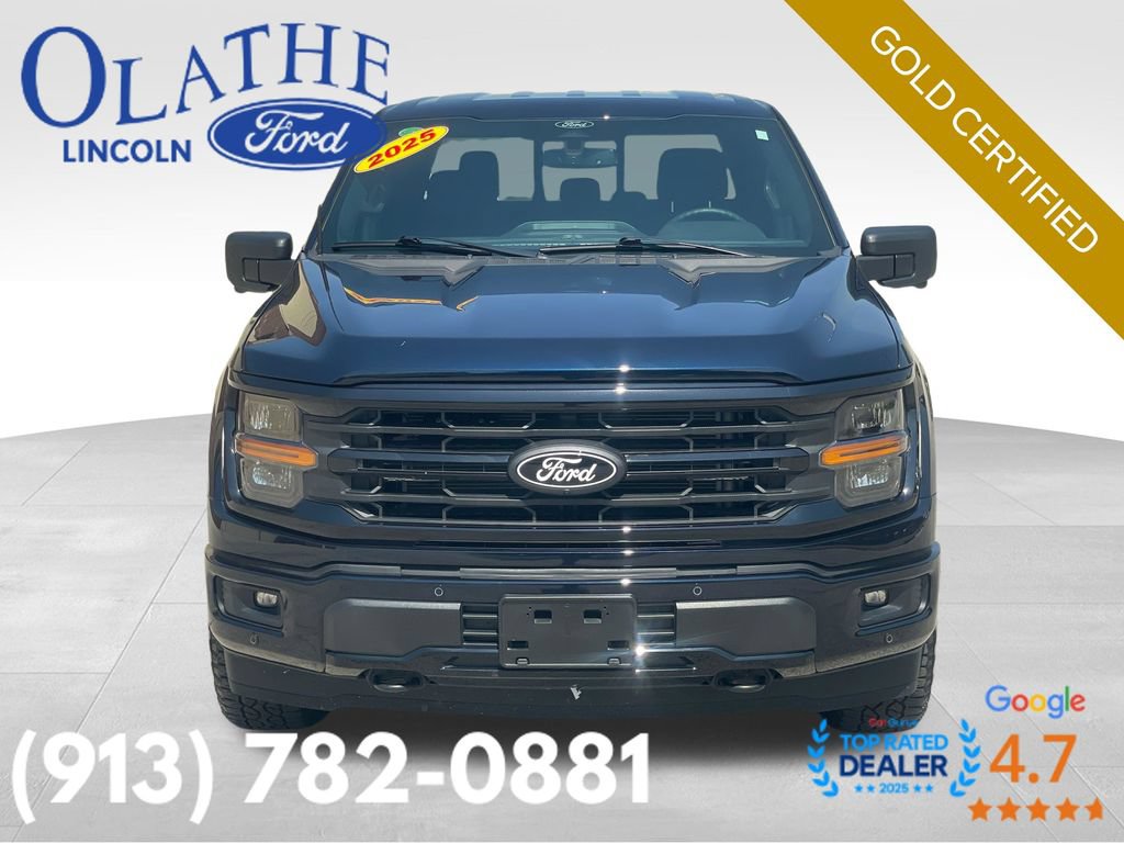 Certified 2025 Ford F150 XLT w/ Equipment Group 302A MID AWD/4WD image 9
