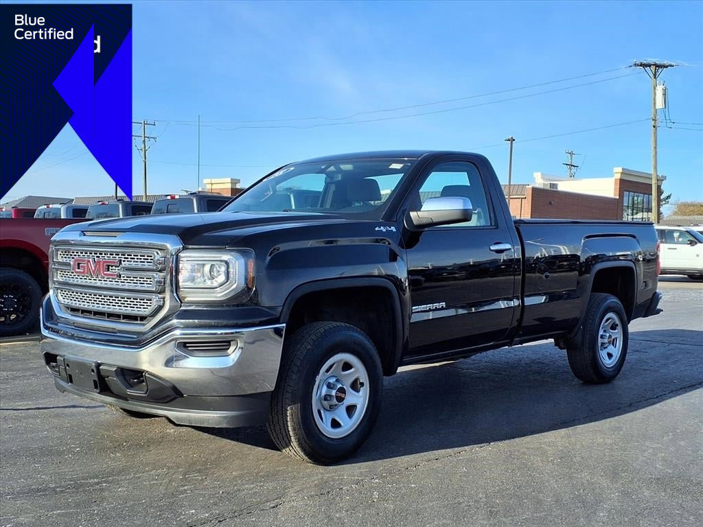 Used 2018 GMC Sierra 1500 4x4 Regular Cab w/ Sierra Convenience Package image 1