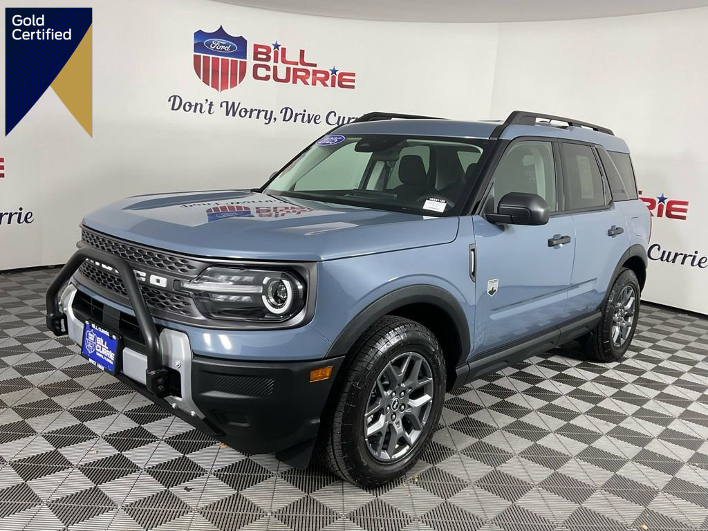 Certified 2025 Ford Bronco Sport Big Bend
