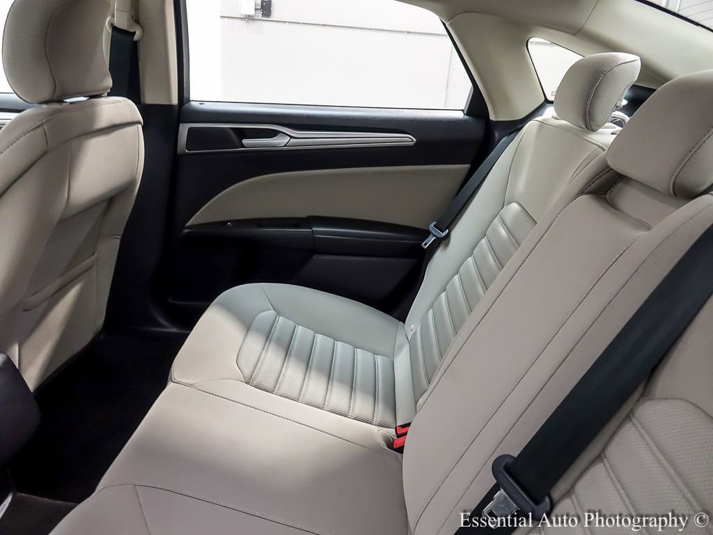 Certified 2018 Ford Fusion S FWD image 12