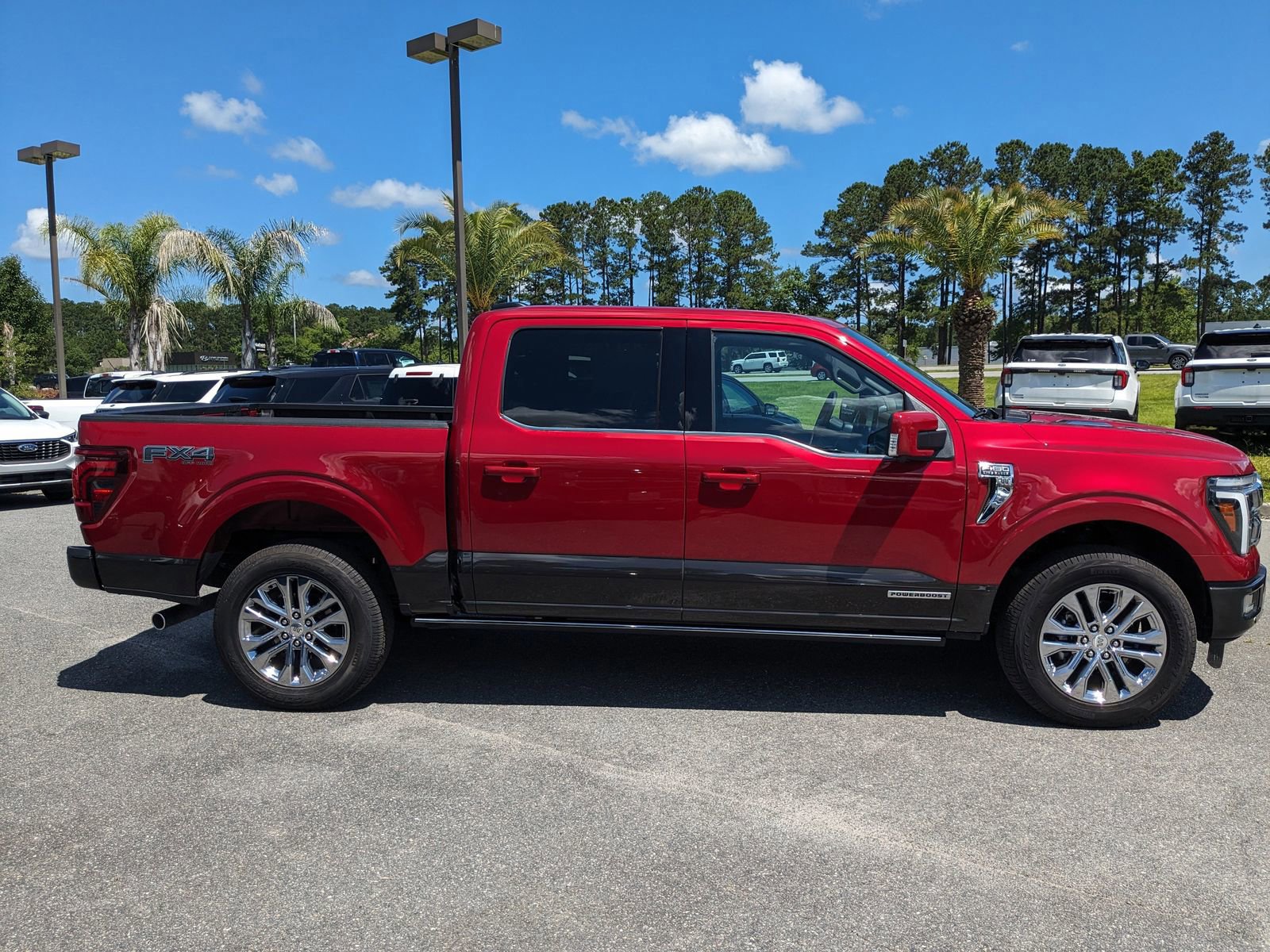 Certified 2024 Ford F150 King Ranch w/ FX4 Off-Road Package image 6