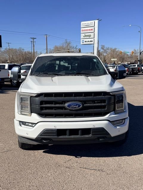 Certified 2022 Ford F150 Lariat w/ Equipment Group 502A High image 7