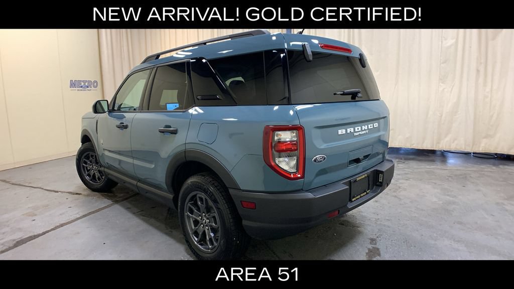 Certified 2023 Ford Bronco Sport Big Bend AWD/4WD image 5