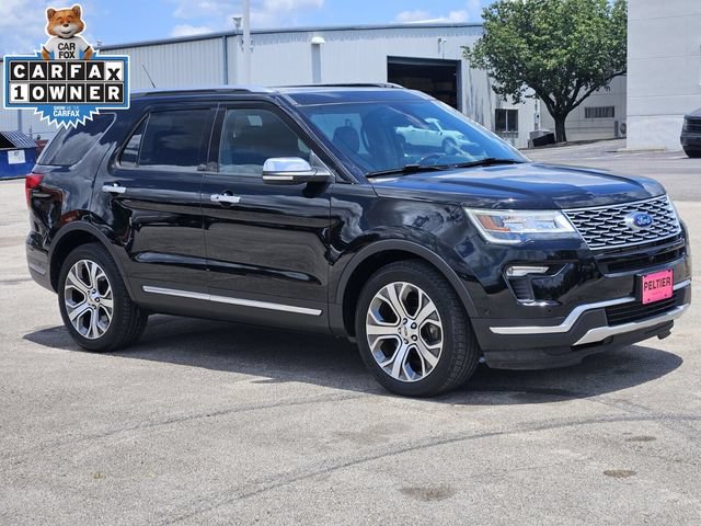 Certified 2018 Ford Explorer Platinum AWD/4WD video 1