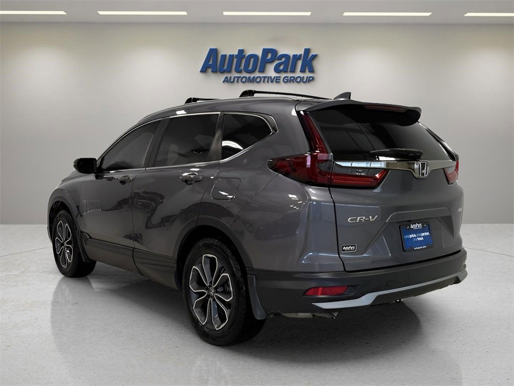 Used 2022 Honda CR-V EX-L image 3