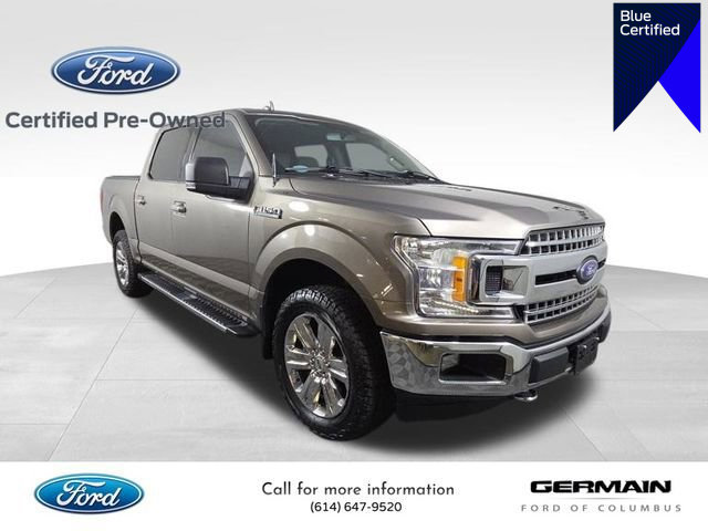 Certified 2018 Ford F150 XLT w/ Equipment Group 302A Luxury