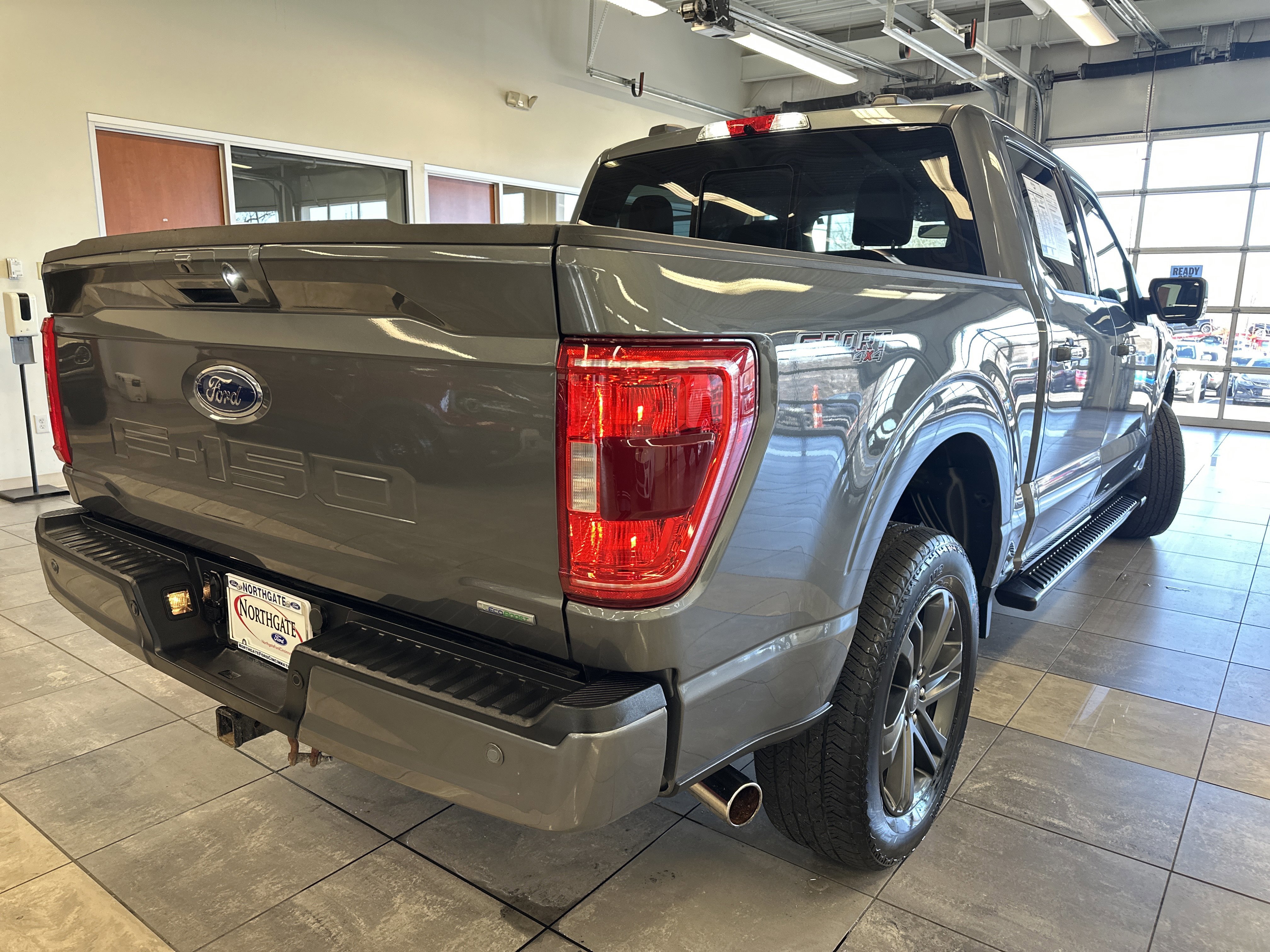 Certified 2023 Ford F150 XLT w/ Equipment Group 302A High image 5