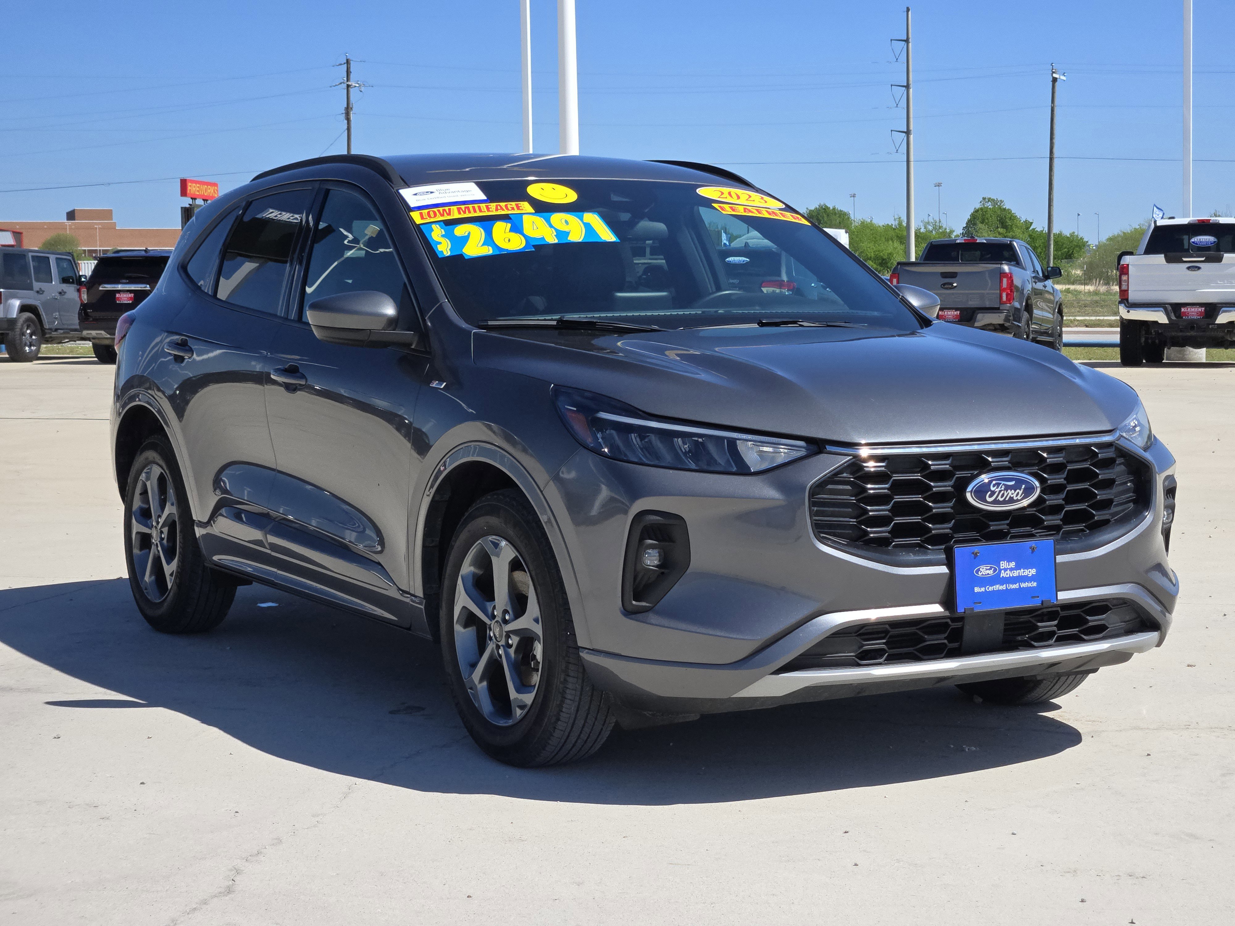 Certified 2023 Ford Escape ST-Line Select image 6