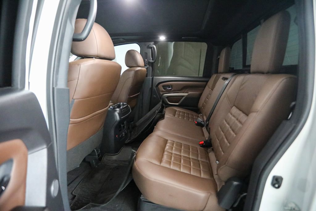 Used 2024 Nissan Titan Platinum Reserve w/ Moonroof Package image 23