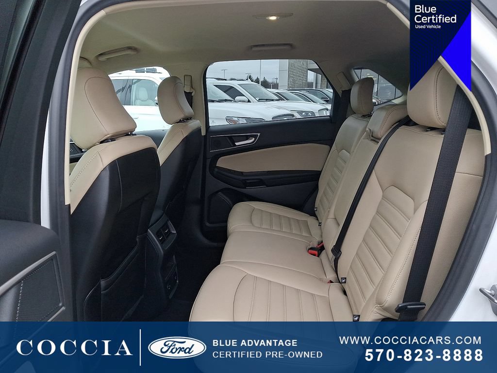 Certified 2022 Ford Edge SEL w/ Convenience Package AWD/4WD image 10