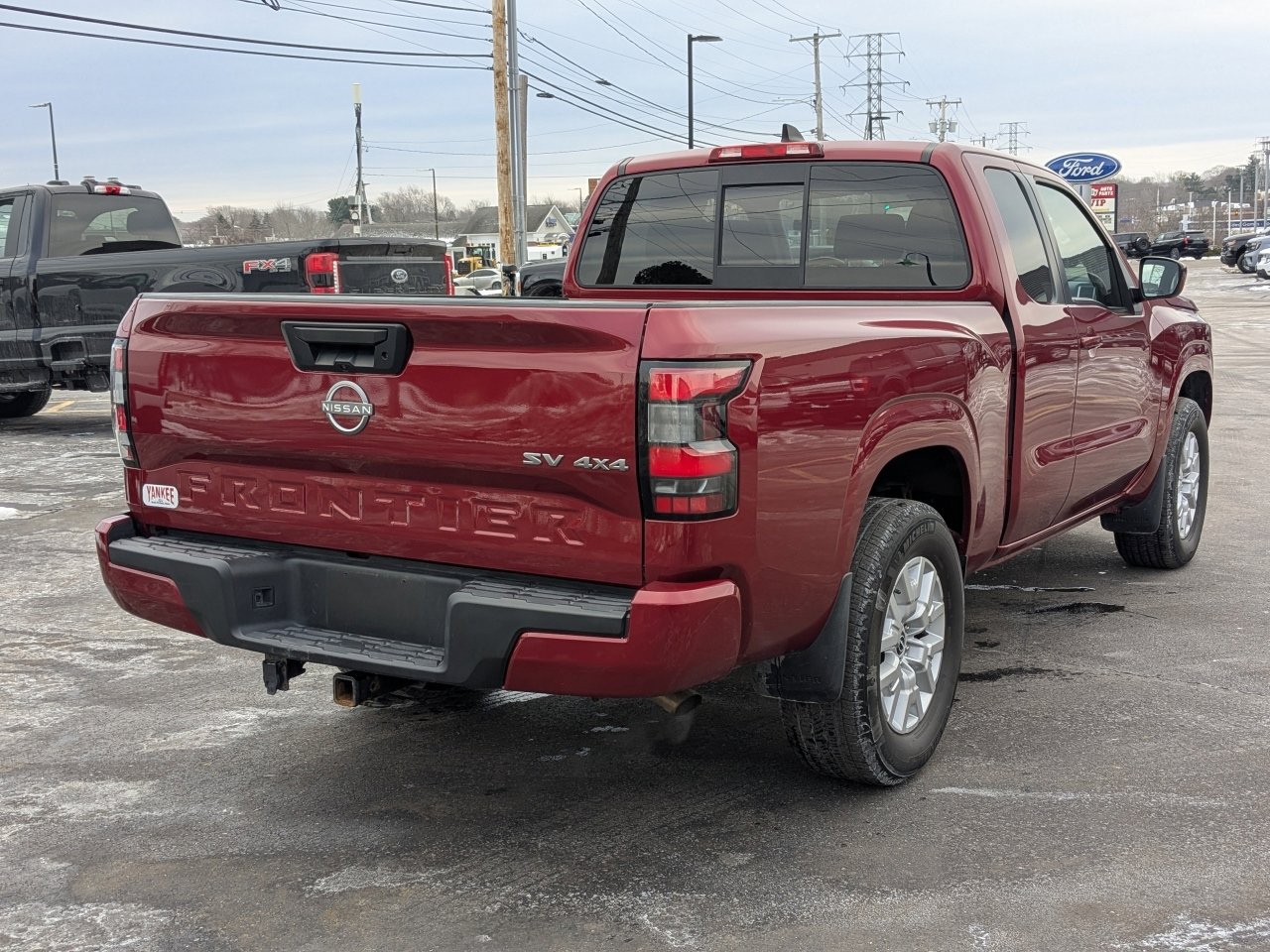 Used 2022 Nissan Frontier SV image 4