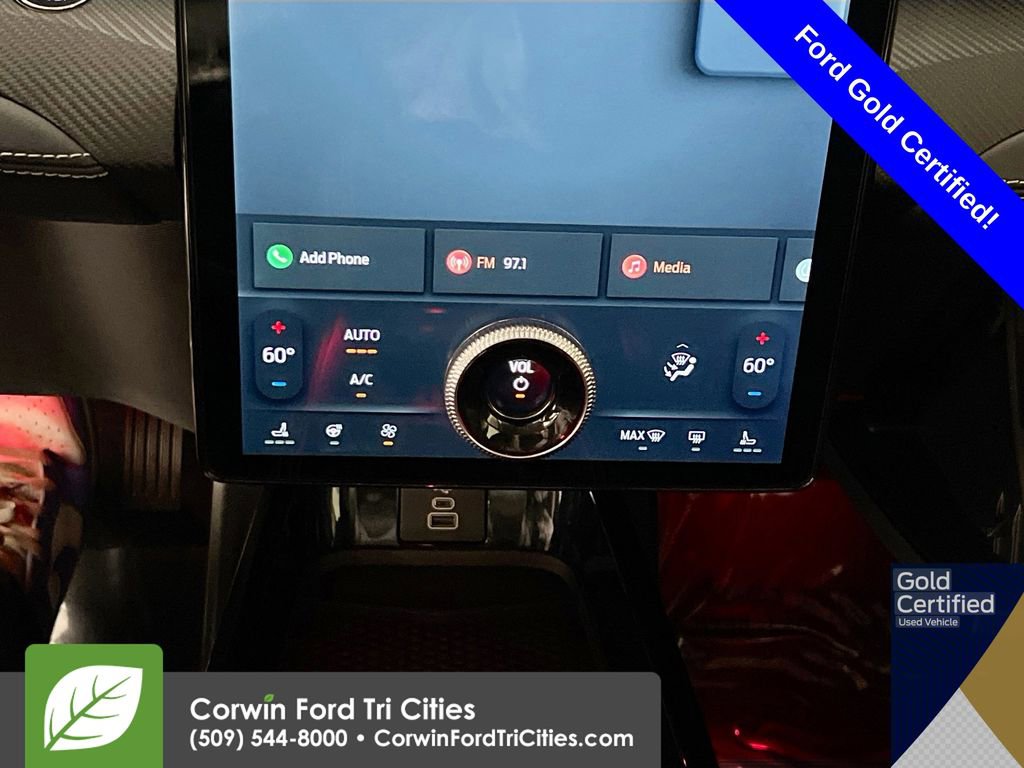 Certified 2025 Ford Mustang Mach-E Premium AWD/4WD image 9