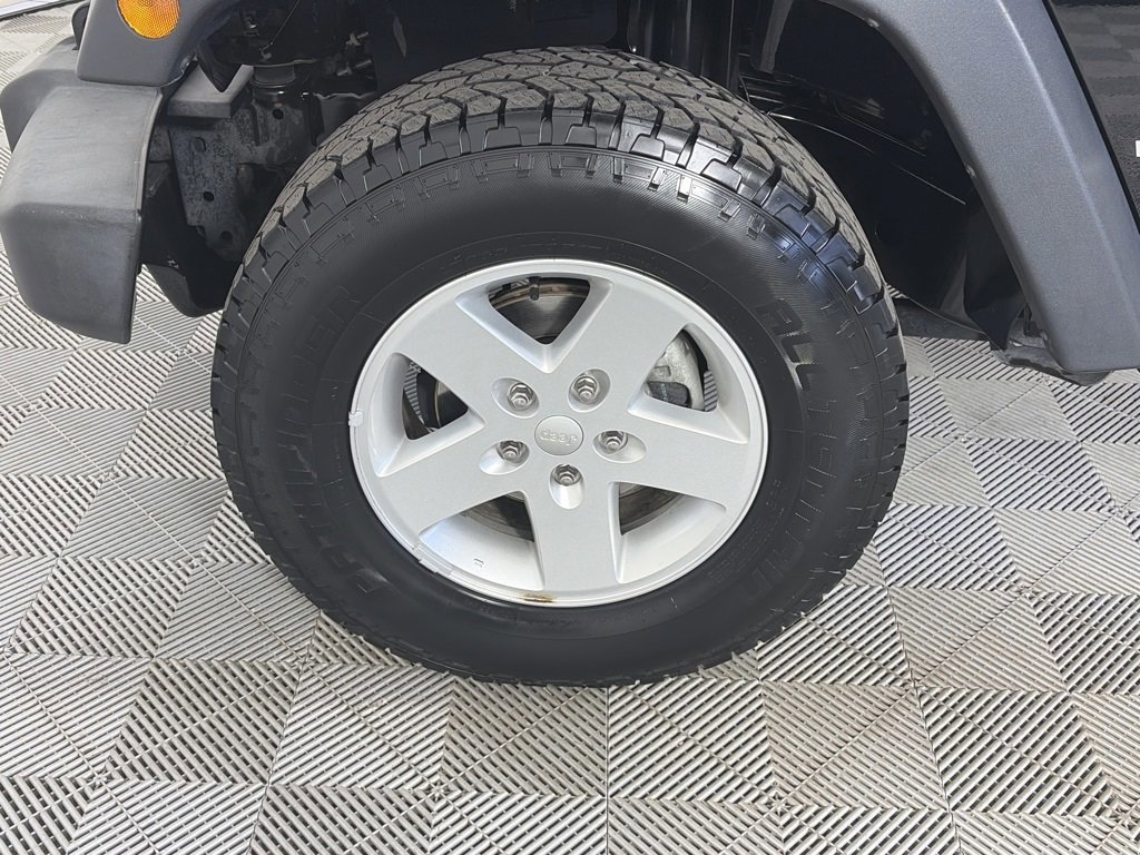 Used 2017 Jeep Wrangler Unlimited Sport w/ Quick Order Package 24S image 8