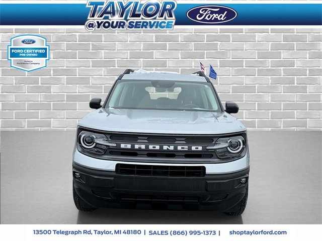 Certified 2023 Ford Bronco Sport Big Bend w/ Convenience Package image 2