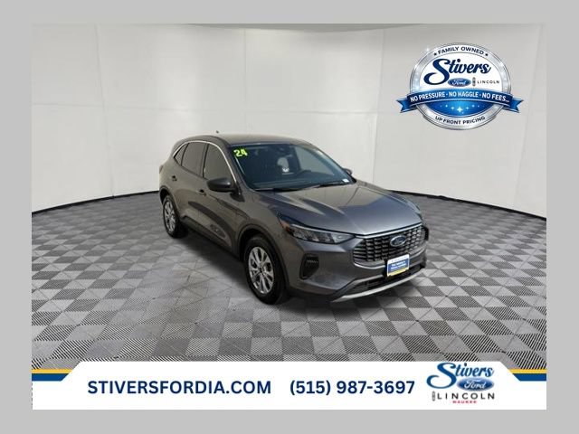 Certified 2024 Ford Escape Active