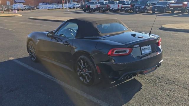 Used 2019 FIAT 124 Spider Abarth w/ Navigation & Sound Group image 4