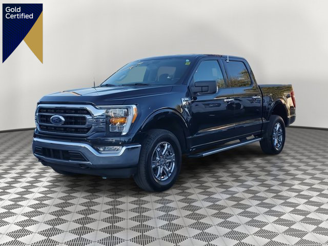 Certified 2022 Ford F150 XLT w/ Equipment Group 302A High image 1