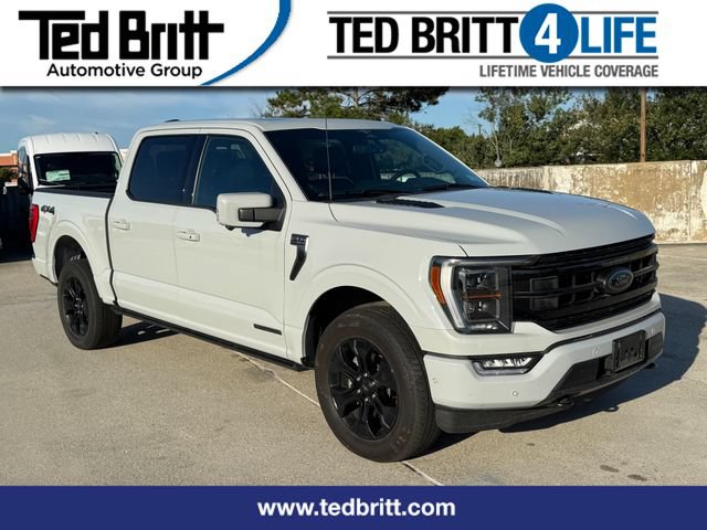 Certified 2023 Ford F150 Platinum w/ Equipment Group 701A High