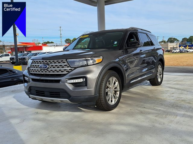 Certified 2023 Ford Explorer Limited w/ Equipment Group 301A