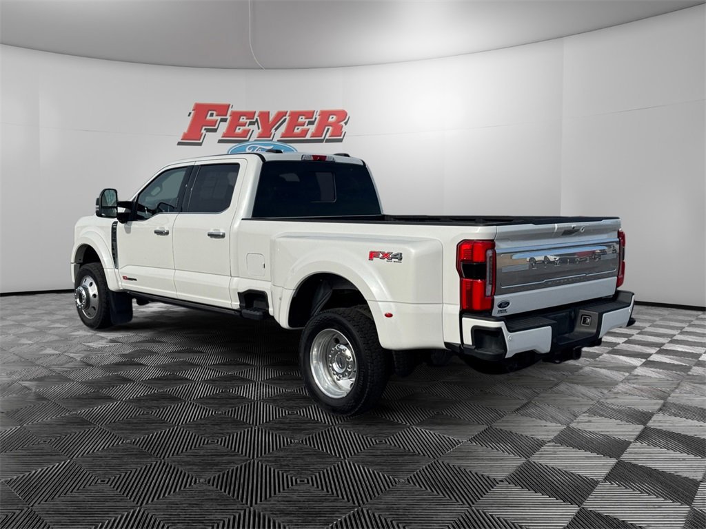 Certified 2024 Ford F450 Limited w/ FX4 Off-Road Package image 5