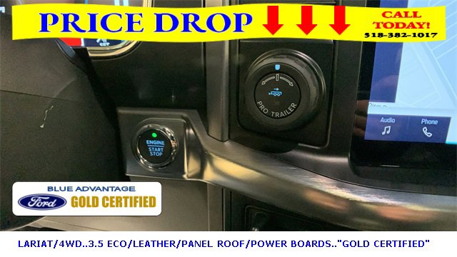 Certified 2023 Ford F150 Lariat w/ Equipment Group 502A High image 41