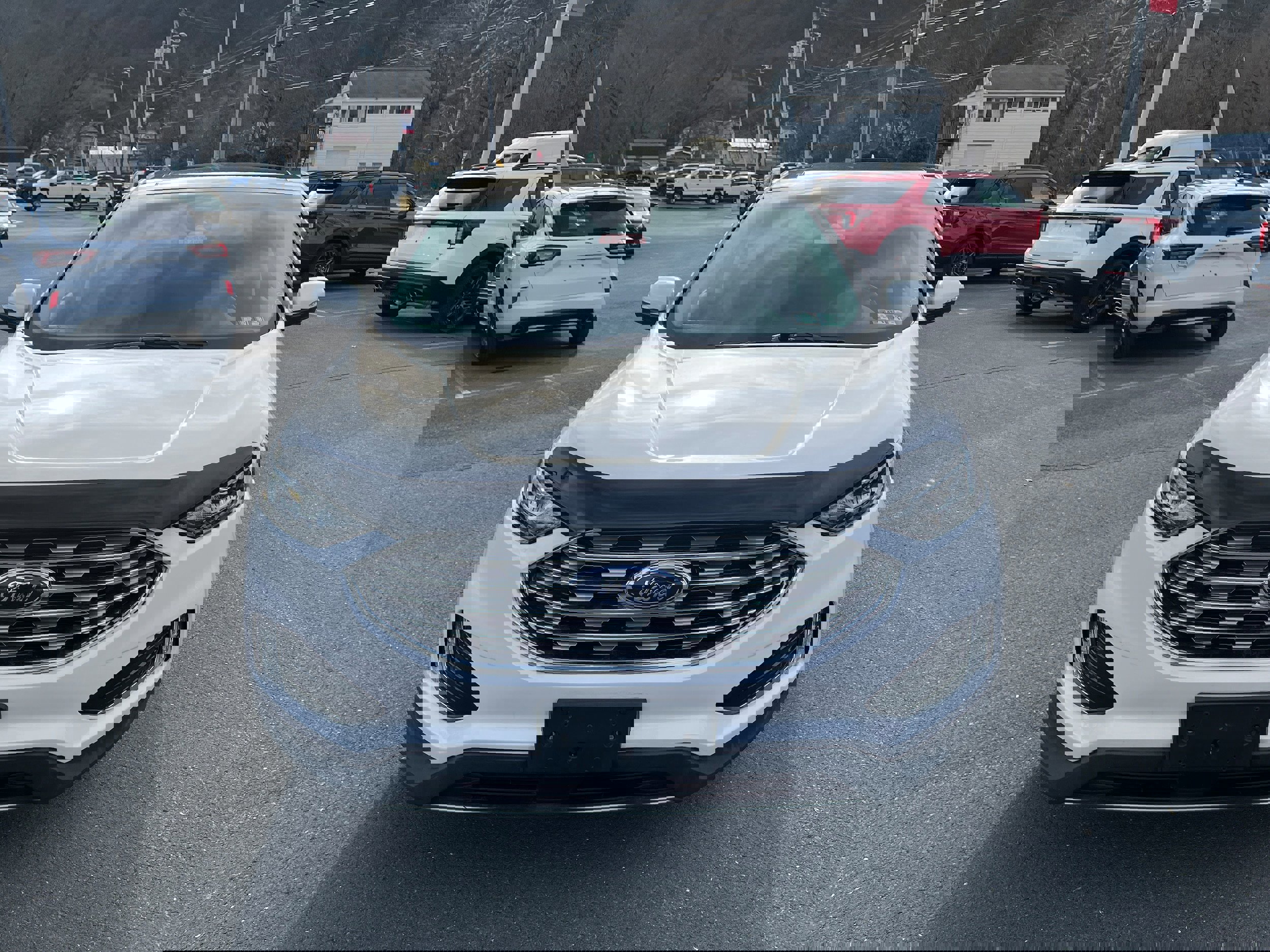 Certified 2019 Ford Edge SEL w/ Equipment Group 201A image 7