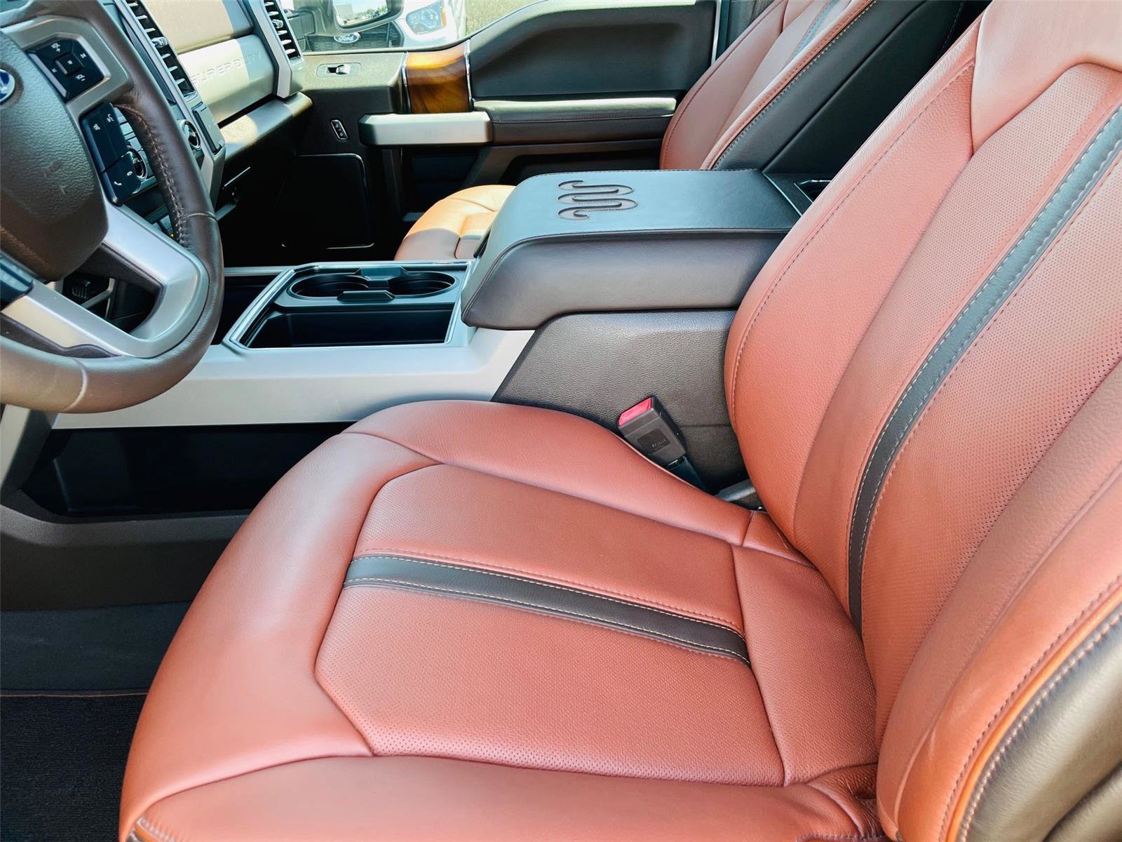 Certified 2021 Ford F250 King Ranch w/ King Ranch Ultimate Package AWD/4WD image 9