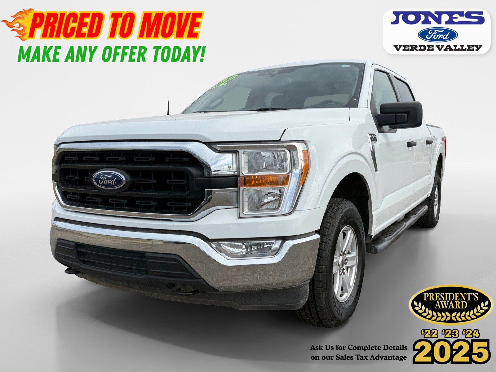 Certified 2022 Ford F150 XLT w/ Equipment Group 301A Mid