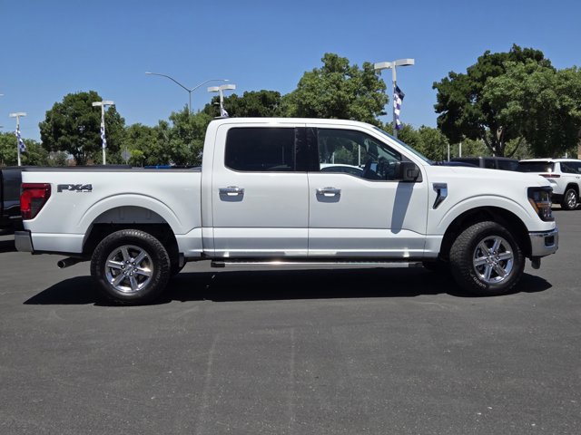 Certified 2025 Ford F150 XLT w/ Equipment Group 301A Standard AWD/4WD image 4